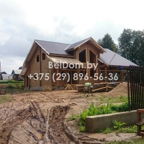 Резка проемов для окон и дверей, установка обсад (окосячка), учтановка окон в доме из профилированного бруса Минский район фото 5