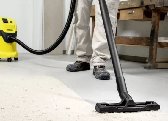 Аренда строительного пылесоса Karcher WD 3
