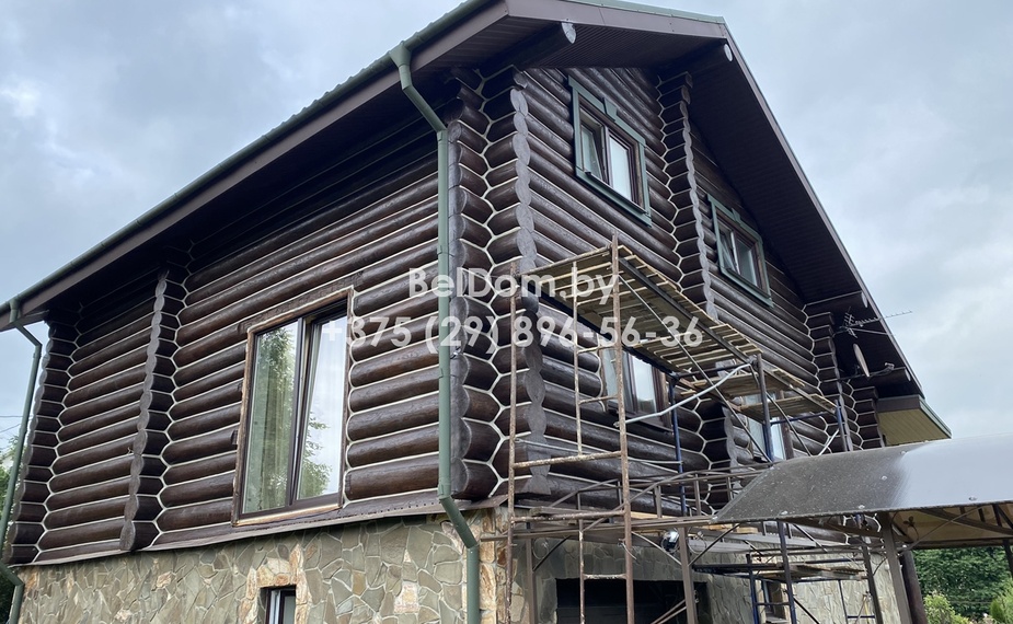Реставрация деревянного дома под ключ Минкий район фото 2