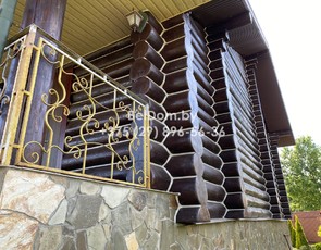 Реставрация деревянного дома под ключ Минкий район фото 5