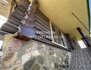 Реставрация деревянного дома под ключ Минкий район фото 6