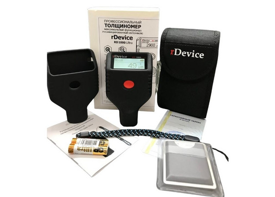 Аренда толщиномера rDevice RD 1000 ULTRA