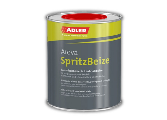 ADLER Arova Spritzbeize морилка для дерева Olive