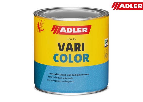 ADLER Varicolor матовый лак на водной основе Бирюзово-синий RAL 5018
