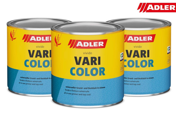 ADLER Varicolor матовый лак на водной основе Бирюзово-синий RAL 5018
