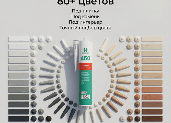 Санитарный герметик Ramsauer 450 Карри