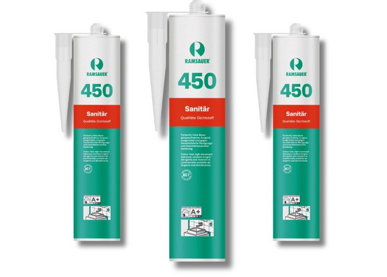 Санитарный герметик Ramsauer 450 Карри