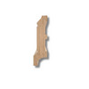 Плинтус ПЛ-102 дуб массив 70×17×3000 мм (сорт Экстра) Плинтус ПЛ-102 дуб массив 70×17×3000 мм (сорт Экстра)