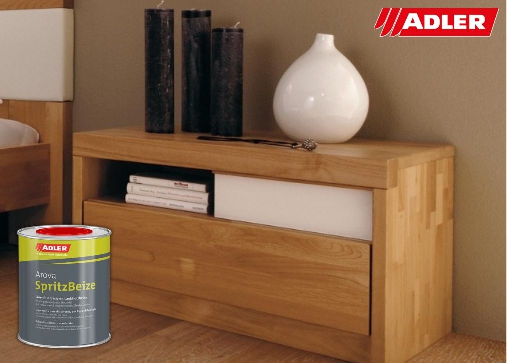 Свойства ADLER Arova Spritzbeize