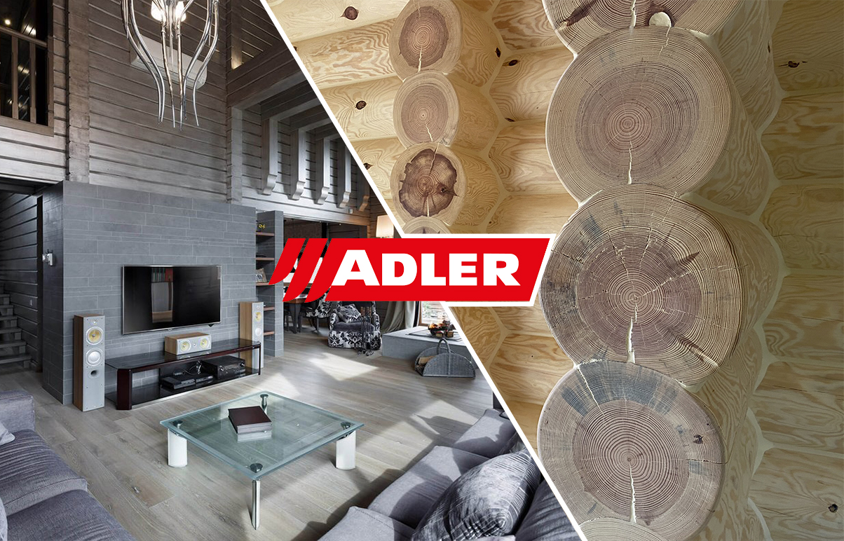 Цветное масло для внутренних работ Adler Legno-Color
