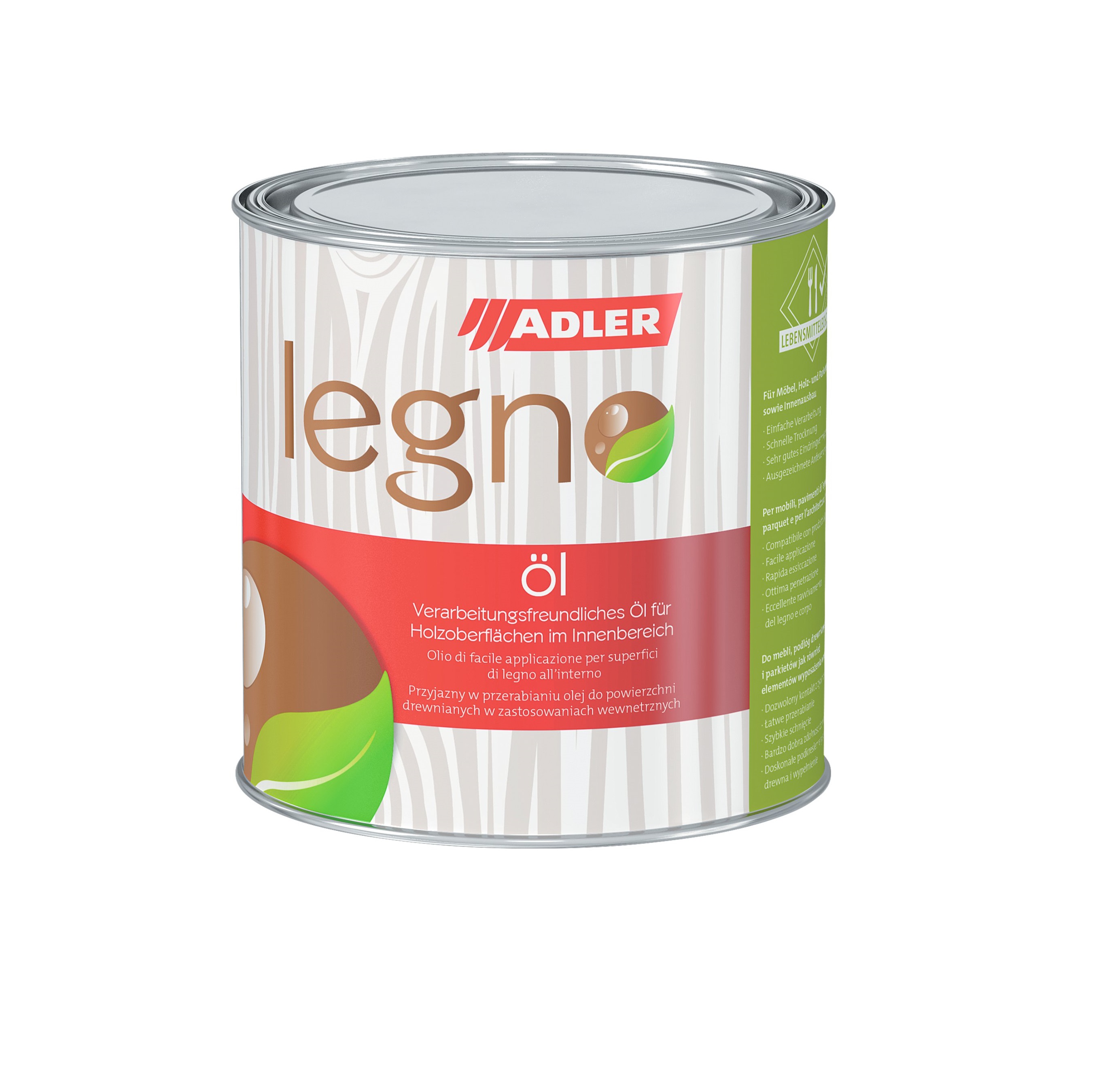 Свойства масла Legno-ol
