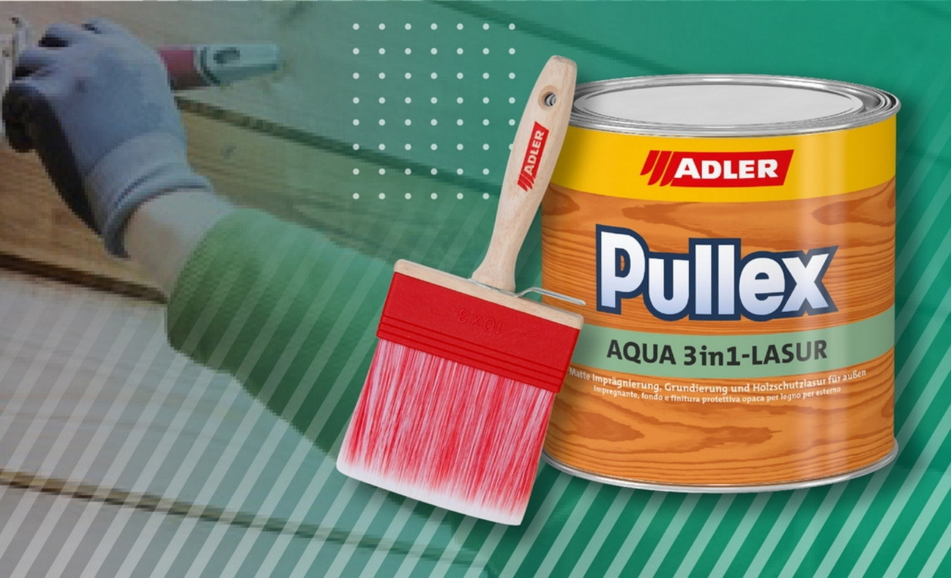 Свойства Pullex Aqua 3in1 Lasur