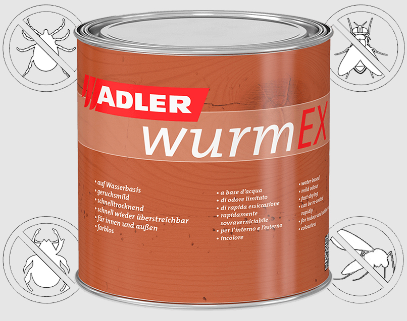 Средство против жука короеда ADLER WurmEx