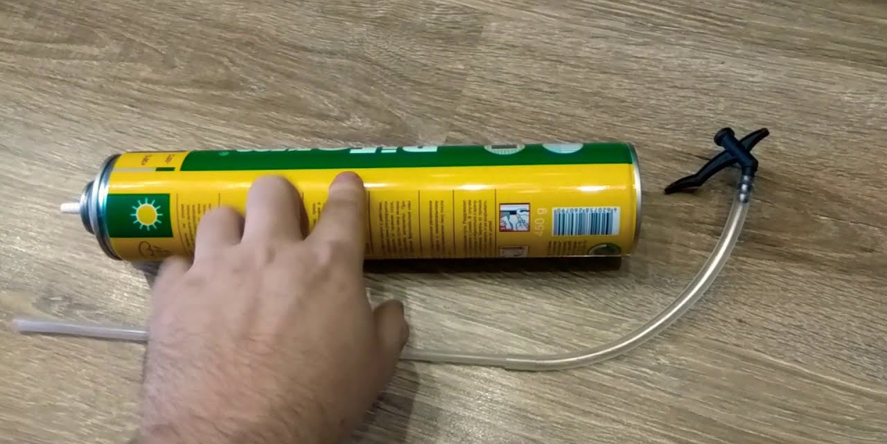 Пена для сруба