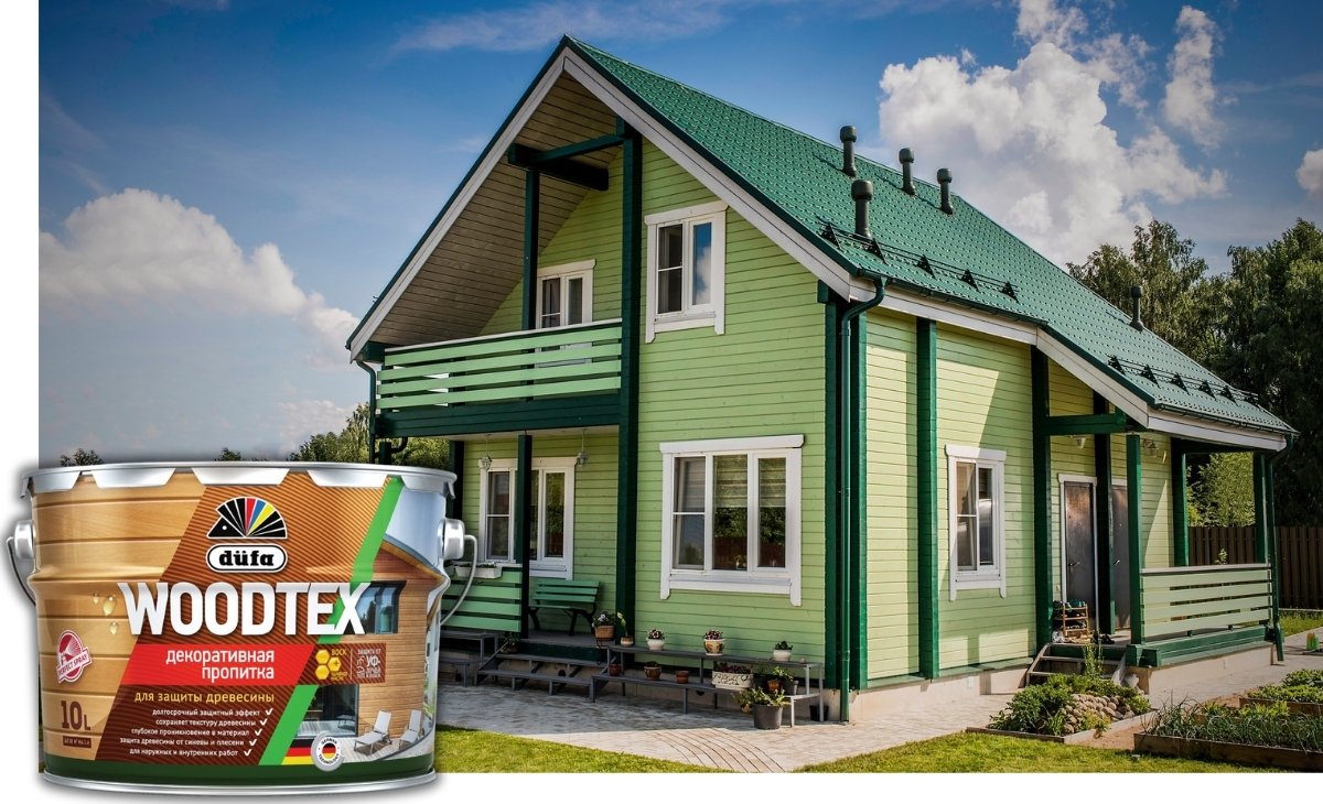 Применение Dufa Woodtex