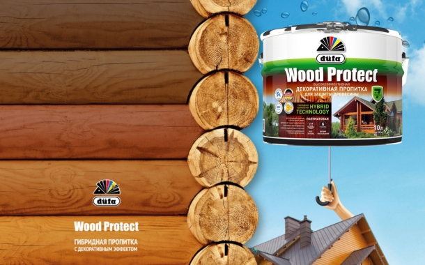 Свойства Dufa wood protect