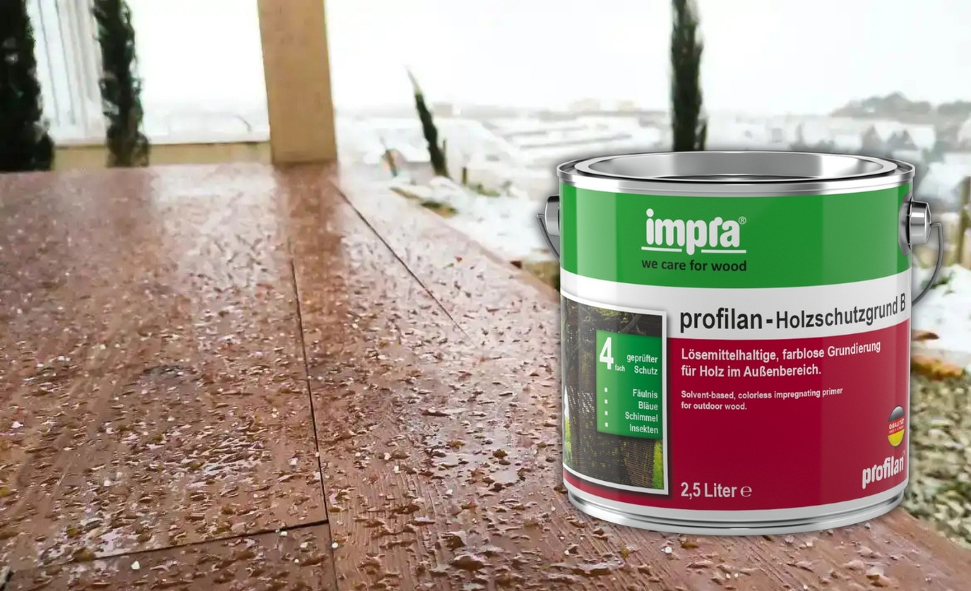 Свойства Impra Profilan-Holzschutzgrund B