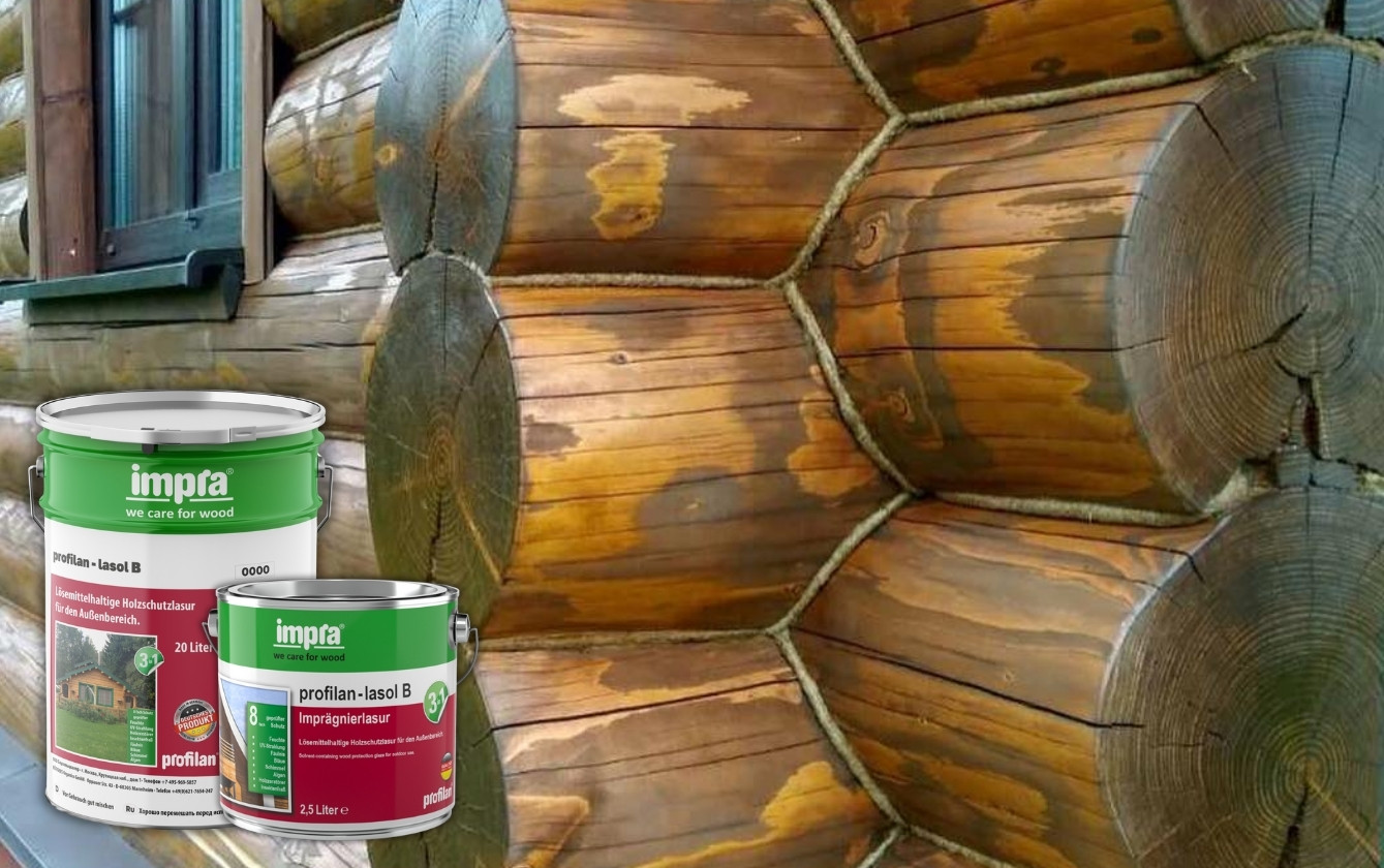 Применение  Impra Profilan Lasol B
