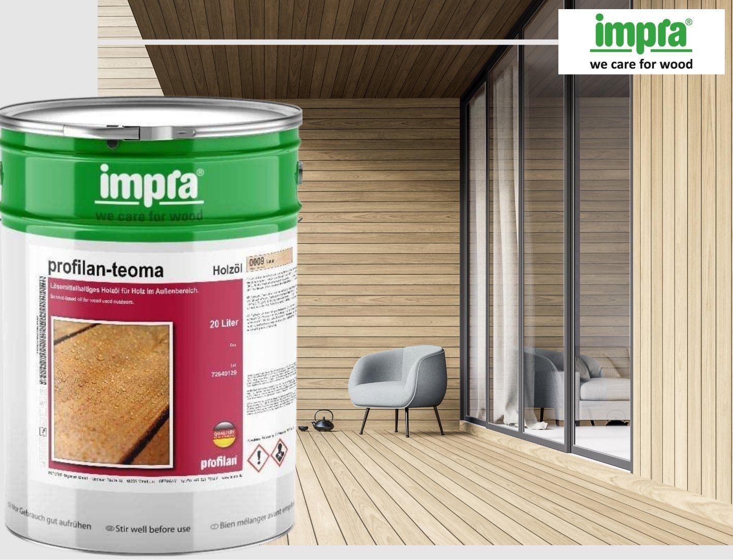 Преимущества масла Impra profilan-teoma