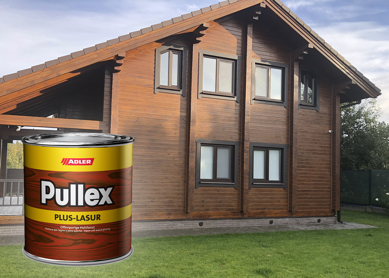 Тонкослойная лазурь для наружных работ Adler Pullex Plus Lasur Куба