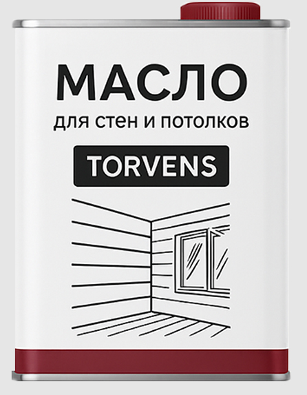 Свойства масла для стен и потолков Torvens